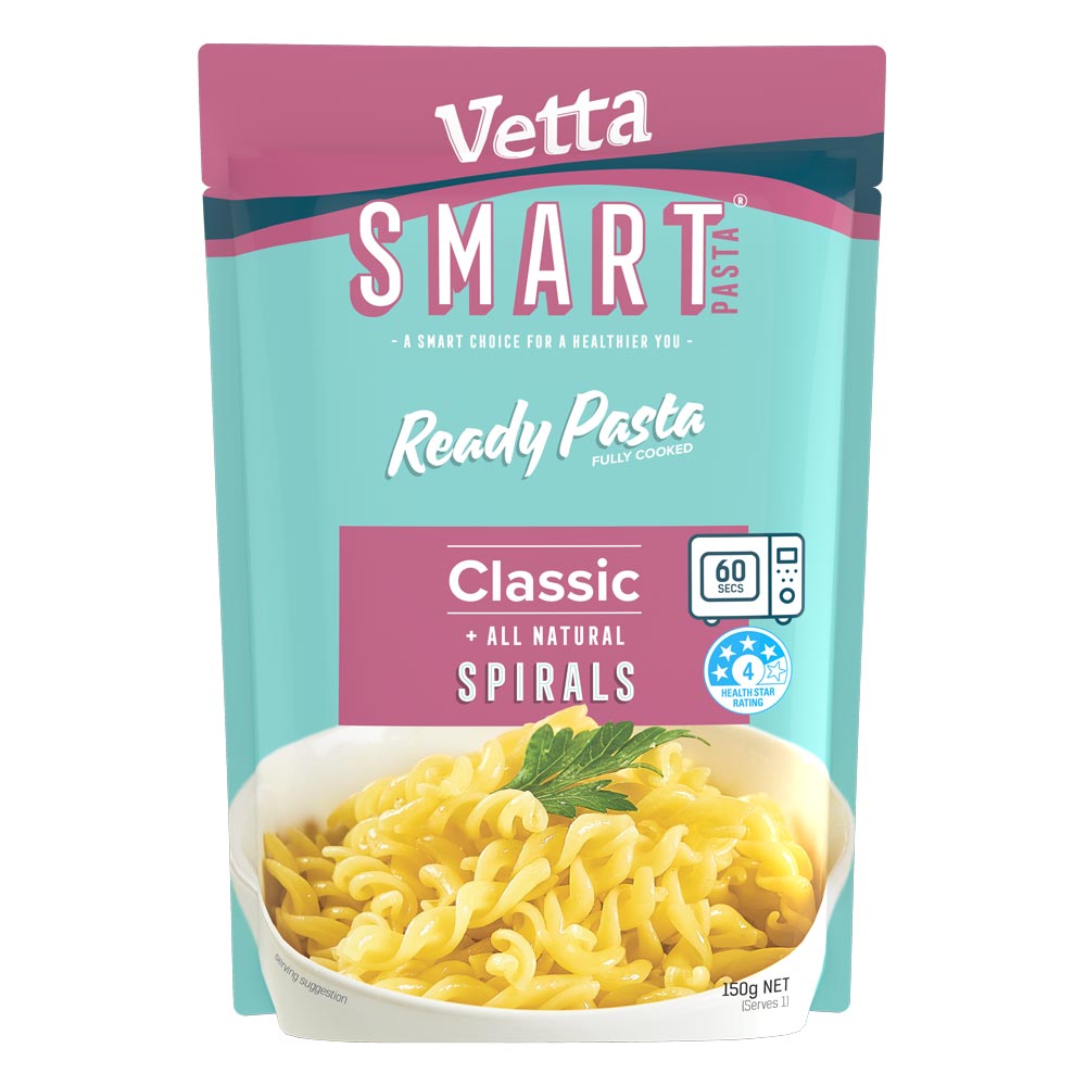 Vetta Ready Pasta Classic Spirals